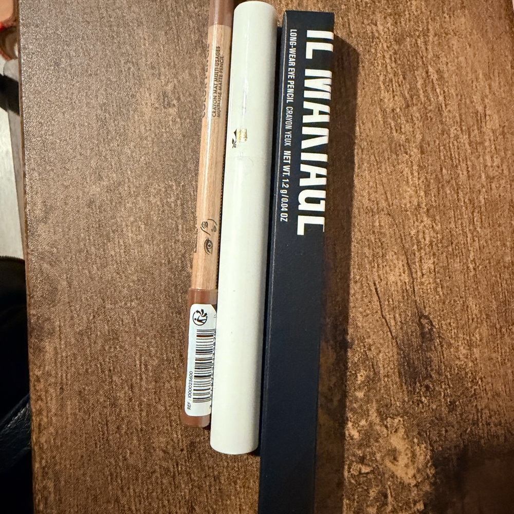 IL MAKIAGE Brown Pencil and Black Liner Duo